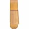 Ekena Millwork Bellingham Rough Sawn Timber Gable Bracket, Western Red Cedar, 36"W x 12"H x 4"D x 4"F, 8/12 Pitch GBW036X12X0404BEL00RWR - alternate 2
